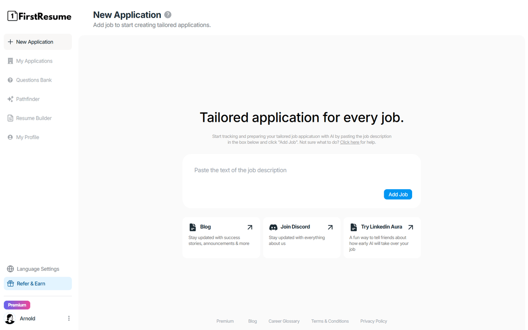  1 ai resume builder for genz automate app in seconds 